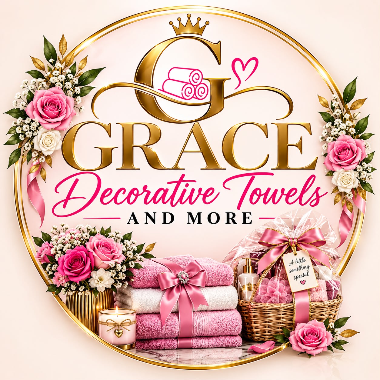 Grace Decorative Towels Gifts and More